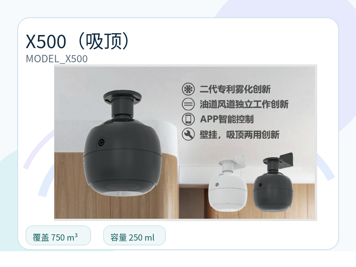 X500（吸顶）